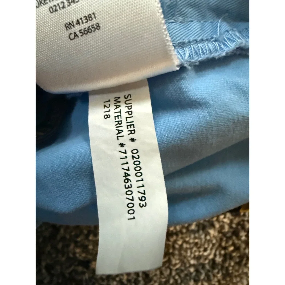 Polo Ralph Lauren Stretch Classic Fit Shorts Mens 2XB Blue Drawstring Chino